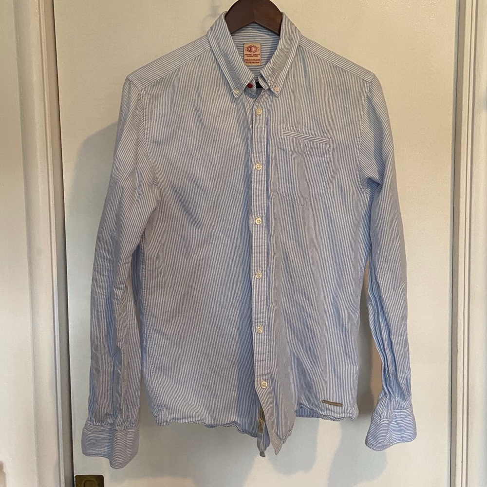 Cotton/Linen Button Down by Scotch & Soda